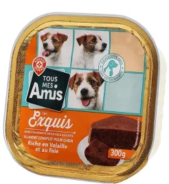 pelnoporcjowa-karma-dla-psow-z-drobiem-i-watroba-300g