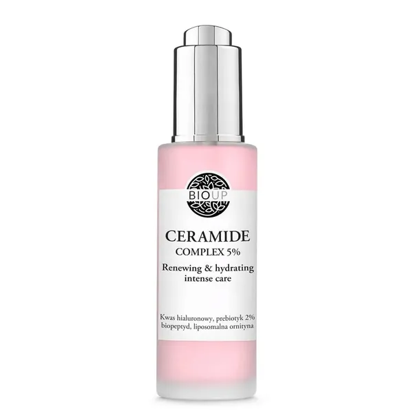 BIOUP, Ceramide Complex 5%, Serum intensywnie nawilżające i odbudowujące