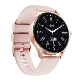 2-x-smartwatch-qcy-elite-gold-amoled-hd-monitor-snu-i-zdrowia