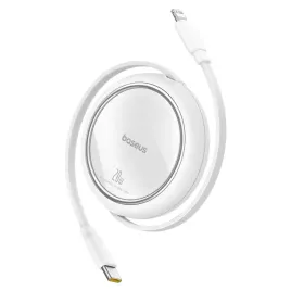 2-x-kabel-baseus-free2pull-zwijany-usb-c-lightning-20w-1m-bialy