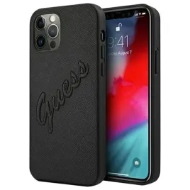 2-x-etui-guess-guhcp12lrsavsbk-iphone-12-pro-max-67-czarny-black-hardcase