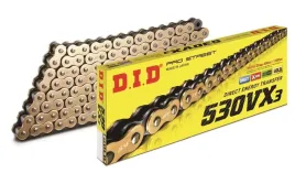 did-50-530-vx3gandb-124-lancuch-zloty-124-ogniw-x-ring-otwarty-zakuwka