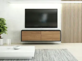 szafka-pod-telewizor-komoda-rtv-120-czarny-mat-dab-casella-brazowy-egger