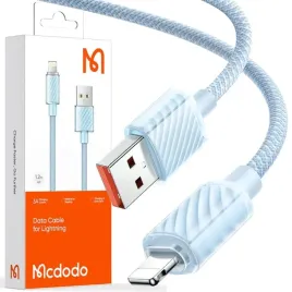 2-x-kabel-mcdodo-ca-3641-usb-a-do-lightning-12m-szybkie-ladowanie-3a-niebi