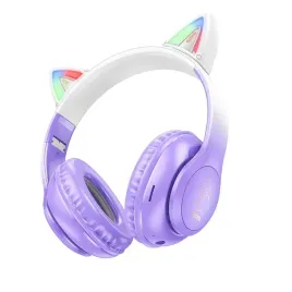 2-x-hoco-sluchawki-bezprzewodowe-bluetooth-naglowne-w42-kocie-uszy-fioletow