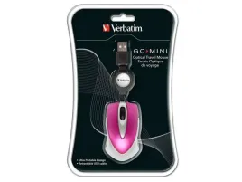 2-x-verbatim-mysz-optyczna-go-mini-usb-a-1000-dpi-rozowy-hot-pink-49021