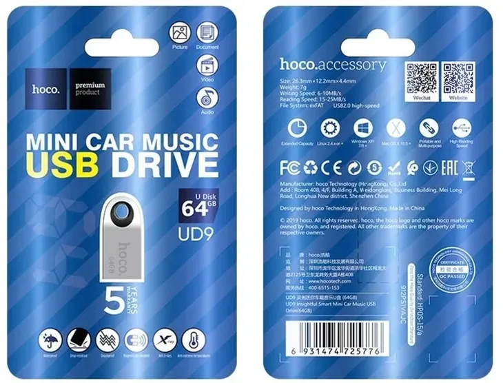 2-x-hoco-pendrive-mini-ud9-64gb-usb2-0-material-tworzywo-sztuczne
