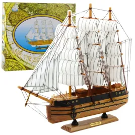 model-kolekcjonerski-dekoracyjny-statek-zaglowiec-trojmasztowy-bialy-39x36c