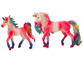 figurki-kolekcjonerskie-jednorozec-z-malym-rozowy-2-el-lean-toys