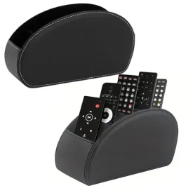 pojemnik-organizer-na-piloty-5-przegrod-ekoskora-czarny-lean