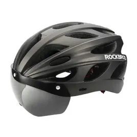 2-x-kask-rowerowy-rockbros-tt-16-regulowany-z-okularami-czarny
