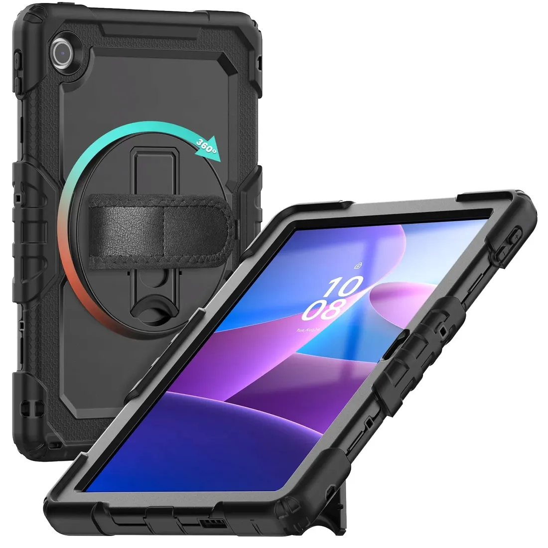 2-x-tech-protect-solid-etui-do-lenovo-tab-10-1-tb-311-czarne
