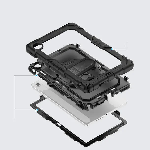 2-x-tech-protect-solid-etui-do-lenovo-tab-10-1-tb-311-czarne-stan-nowy