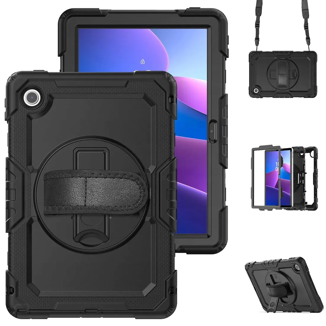 2-x-tech-protect-solid-etui-do-lenovo-tab-10-1-tb-311-czarne