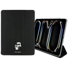 2-x-etui-karl-lagerfeld-do-ipad-pro-13-2024-czarne-book-cover