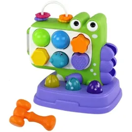 sorter-gra-edukacyjna-panel-edukacyjny-z-mlotkiem-dinozaur-whac-a-mole