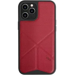 2-x-etui-uniq-transforma-do-iphone-12-pro-max-65-czerwone-stojak-ochrona