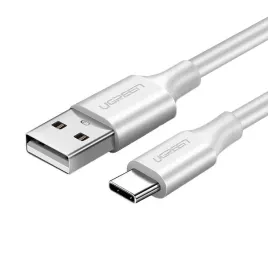 2-x-kabel-ugreen-usb-c-2m-szybkie-ladowanie-qc3-0-transfer-danych-bialy