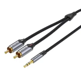 2-x-kabel-audio-2xrca-do-3-5mm-vention-bcnbk-8m-szary