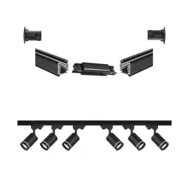 czarny-zestaw-led-gu10-6-reflektorow-szyny-2x1m-z-lacznikiem-zasilania