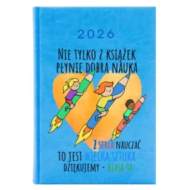 kalendarz-a5-2026-blekitny-dla-pani-imie-najwspanialszej-nauczycielki-wzory
