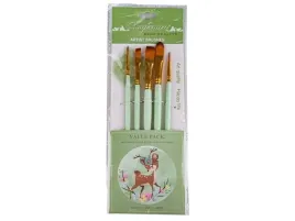 zestaw-pedzelkow-pedzle-pedzel-akcesoria-do-malowania-5-sztuk-zielone