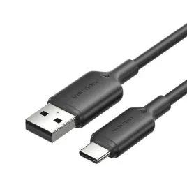 kabel-vention-usb-2-0-a-usb-c-1m-szybkie-ladowanie-czarny