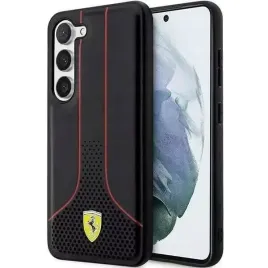 2-x-etui-hardcase-ferrari-296p-do-samsung-s23-czarne-perforowane