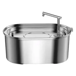 2-x-fontanna-poidlo-rojeco-3-2l-stal-nierdzewna-dla-kota-i-psa