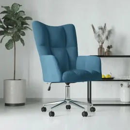 vidaxl-fotel-niebieski-obity-aksamitem