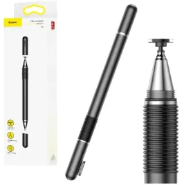 2-x-rysik-dlugopis-baseus-golden-cudgel-2w1-aluminiowy-do-smartfona-czarny