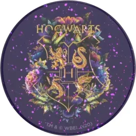popsockets-2-glitter-hogwarts-floral-112077-uchwyt-i-podstawka-do-tele