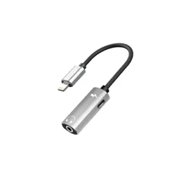 2-x-adapter-35mm-lightning-lightning-srebrny-do-ladowania-i-sluchawek