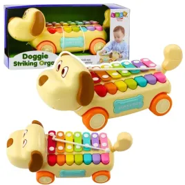 jezdzacy-piesek-cymbalki-ruchome-uszy-ogon-paleczka-na-sznurku-lean-toys