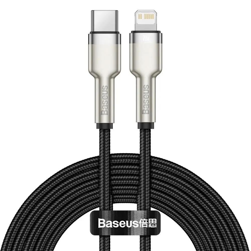 kabel-usb-c-do-lightning-baseus-cafule-pd-20w-2m-czarny