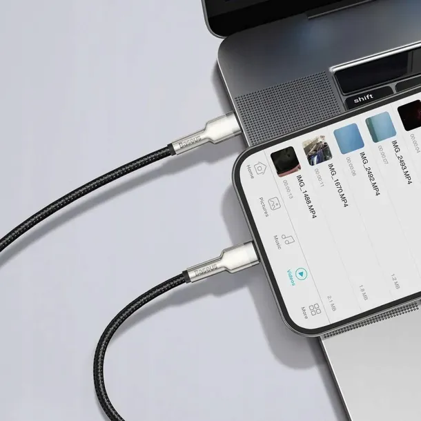 kabel-usb-c-do-lightning-baseus-cafule-pd-20w-2m-czarny-zlacza-usb-typ-c-apple-lightning