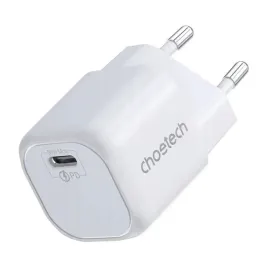 2-x-ladowarka-sieciowa-choetech-pd5007-usb-c-pd-30w-gan-biala