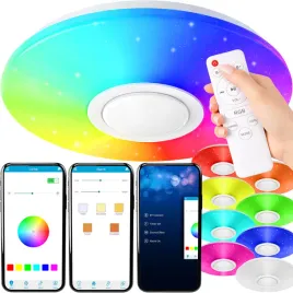 lampa-plafon-led-rgb-60w-glosnik-bluetooth-pilot-aplikacja-smart-barw-cct