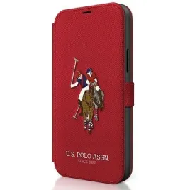 2-x-etui-silikonowe-book-case-polo-embroidery-do-iphone-12-12-pro-czerwone
