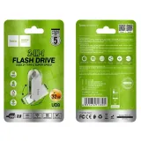 2-x-hoco-pendrive-usb-a-usb-c-ud8-32gb-usb3-0-kolor-srebrny