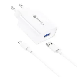 2-x-ladowarka-foneng-eu13-18w-kabel-micro-usb-3a-szybkie-ladowanie-biala