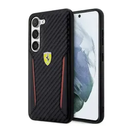 2-x-etui-ferrari-fehcs23mnpyk-s23-s916-czarny-black-hardcase-carbon-contra