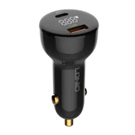 ladowarka-samochodowa-ldnio-c101-100w-usb-c-i-usb-do-iphone-lightning