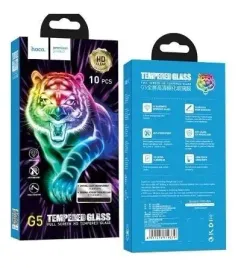 2-x-hoco-szklo-hartowane-full-screen-silk-screen-hd-set-10in1-multipack