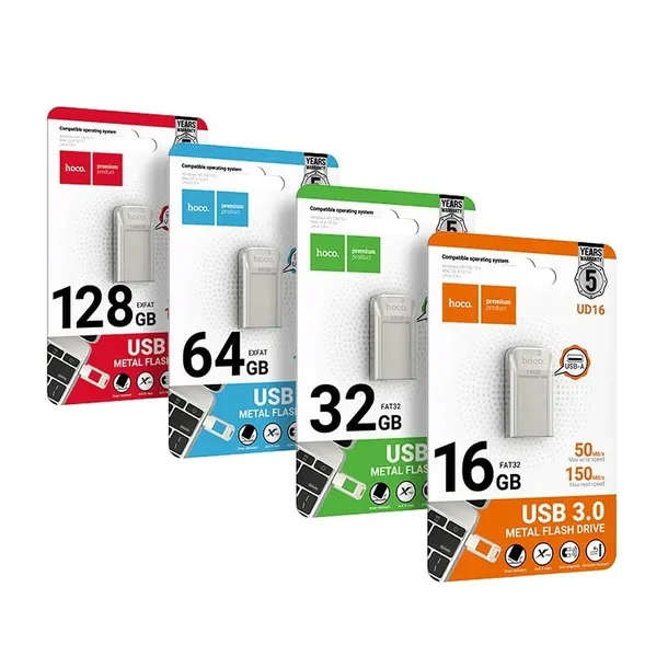 hoco-pendrive-usb-a-usb-c-ud16-128gb-usb3-0-kolor-srebrny