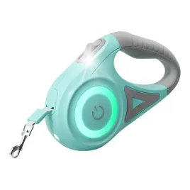 2-x-smycz-automatyczna-led-rojeco-5m-zielona