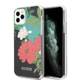 2-x-etui-silikonowe-guess-flower-collection-do-iphone-11-pro-max-czarne