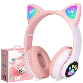 2-x-sluchawki-dzieciece-bluetooth-led-kocie-uszy-rozowe
