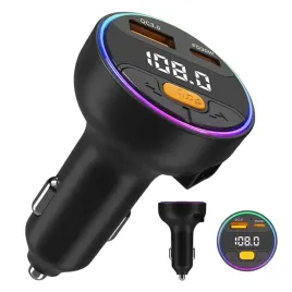 transmiter-samochodowy-z-ladowarka-alogy-powertune-usb-a-usb-c-szybkie-lado