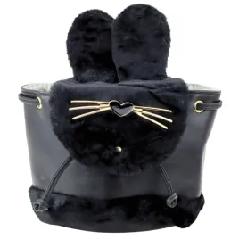 plecak-dzieciecy-pluszowy-uszy-regulowany-pasek-czarny-22cm-4l-lean